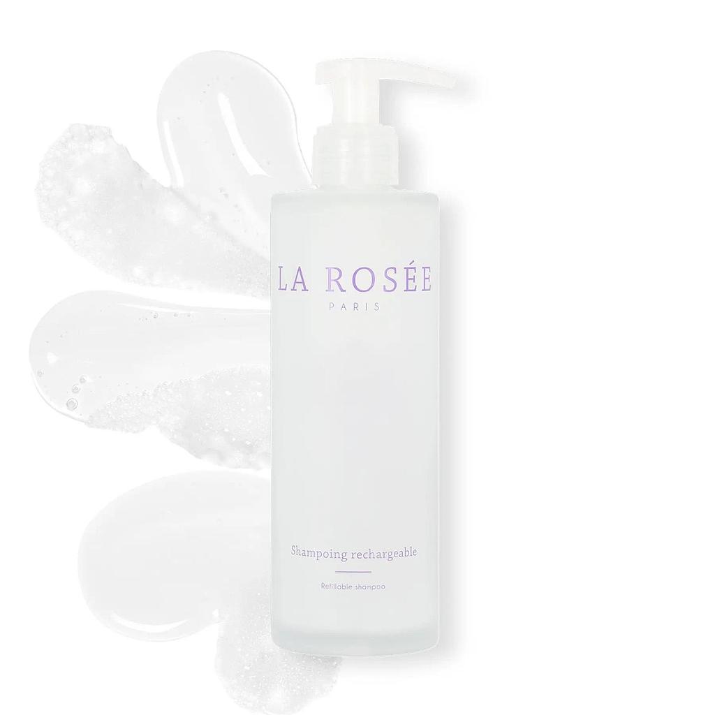 LA ROSEE SH VERRE FL POMPE VIDE 200ML