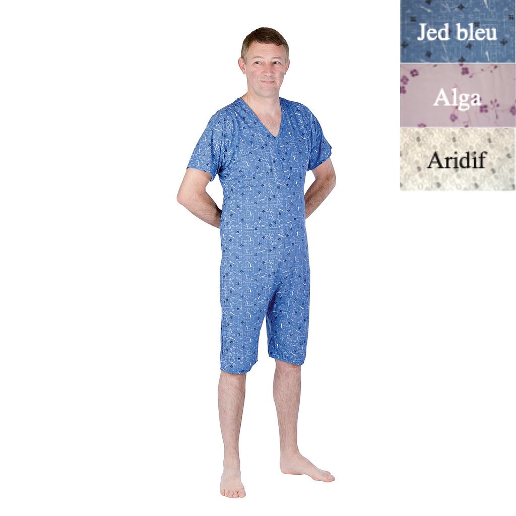 Sark unisex crew hals romper