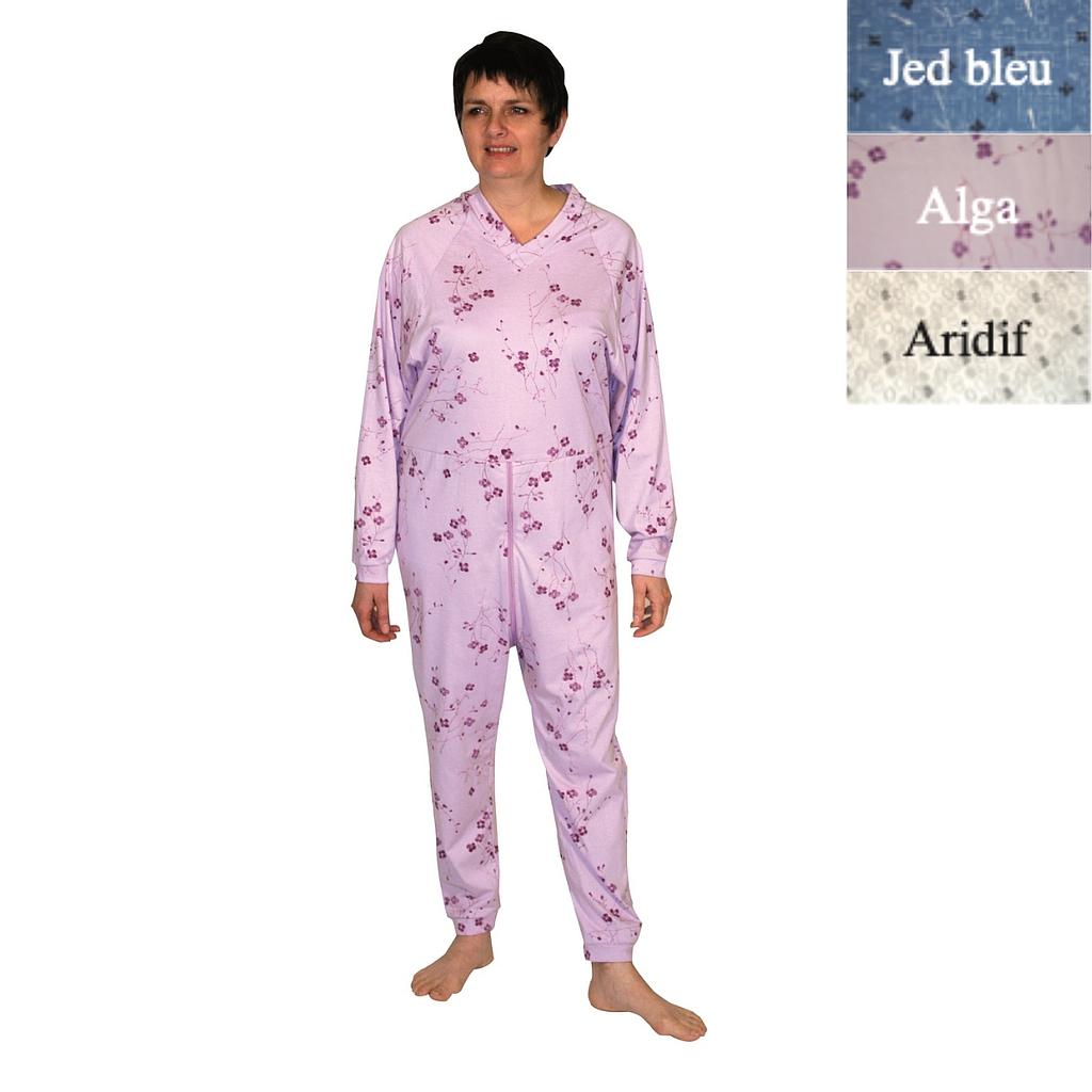 Grenouillère Ouesant unisex col V long