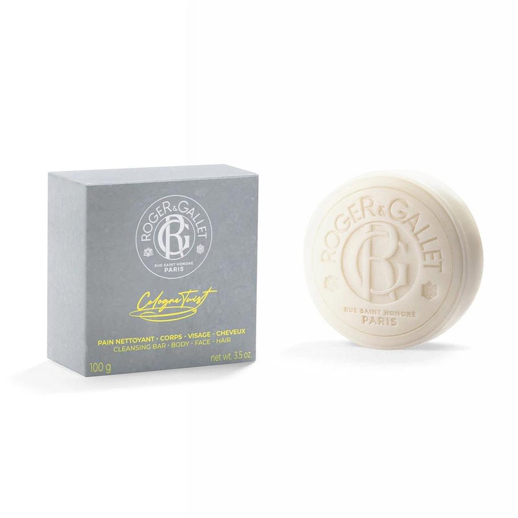 ROGER&GALLET 3-in-1 Reinigingsmiddel - 100 g Cologne Twist