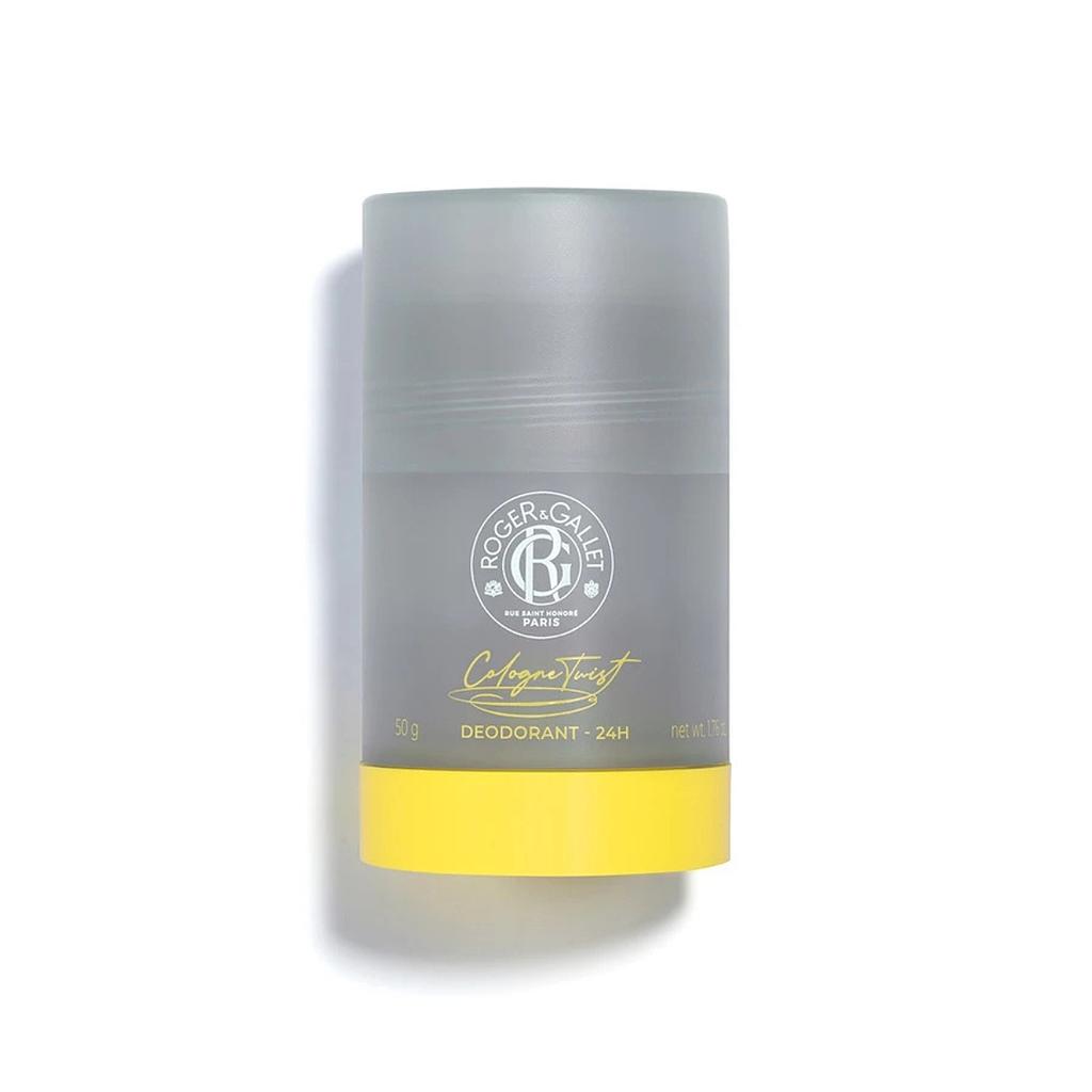 ROGER&GALLET Deodorant Stick 24h - 50 ml Cologne Twist