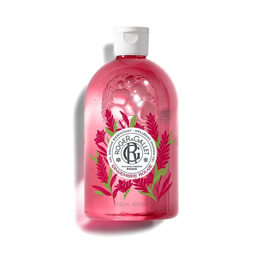 ROGER&GALLET GINGEMBRE ROUGE GEL DOUCHE 500ML