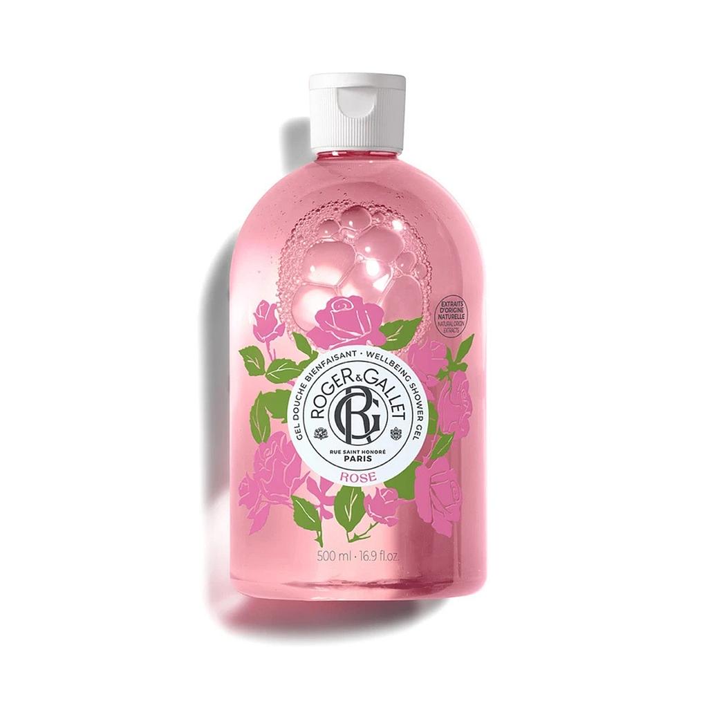 ROGER&GALLET Verzachtende Douchegel - 500 ml Roze
