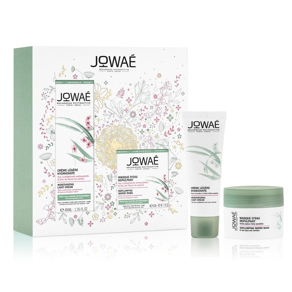 JOWAE Sakura Bloemen Hydratatie Kerstcadeau Set