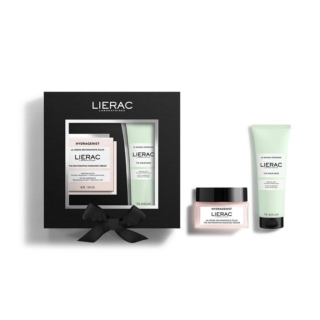 LIERAC SET NOEL HYDRA CREME 50ML + MASQUE 75ML