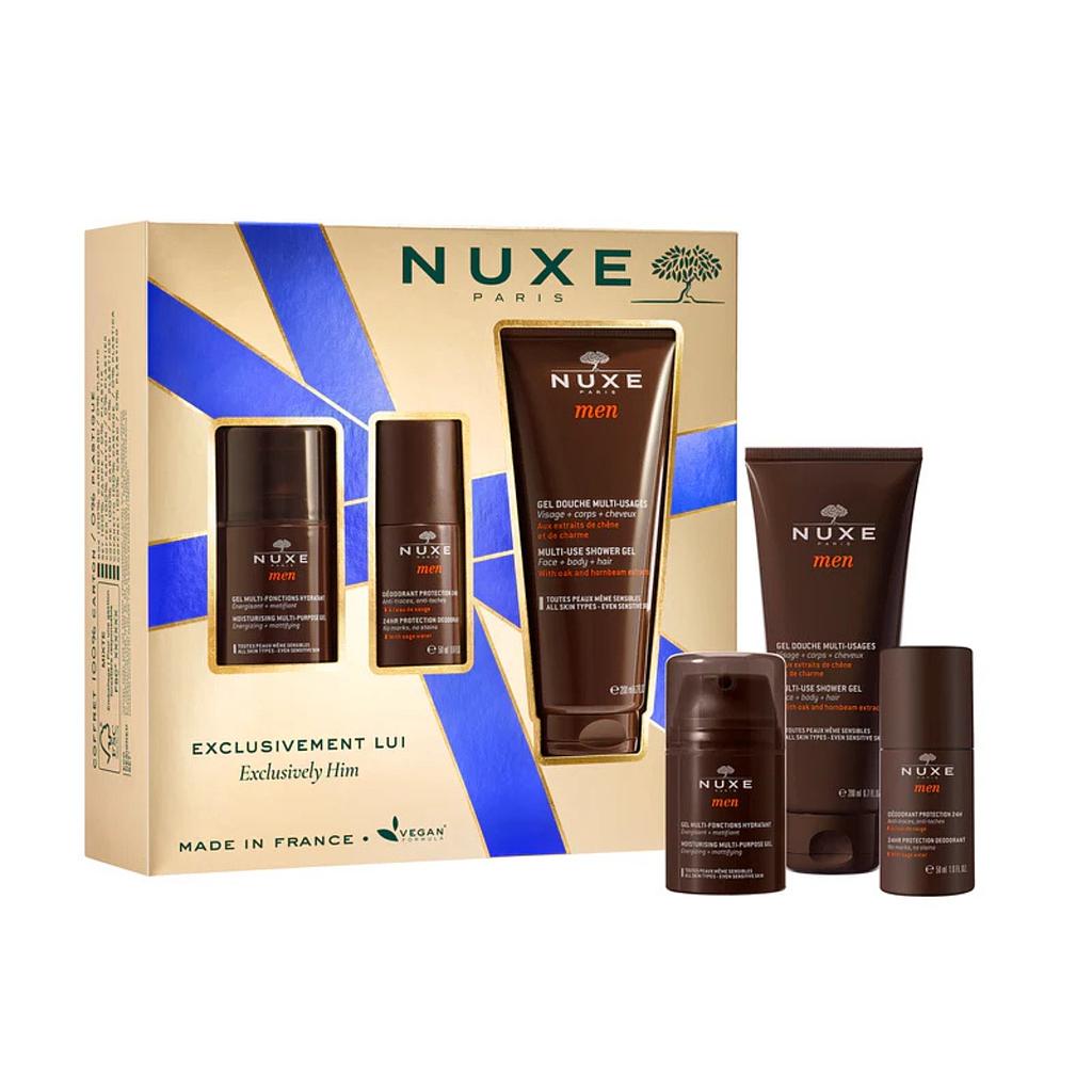 NUXE COFFRET MEN NOEL 24 3 PROD.