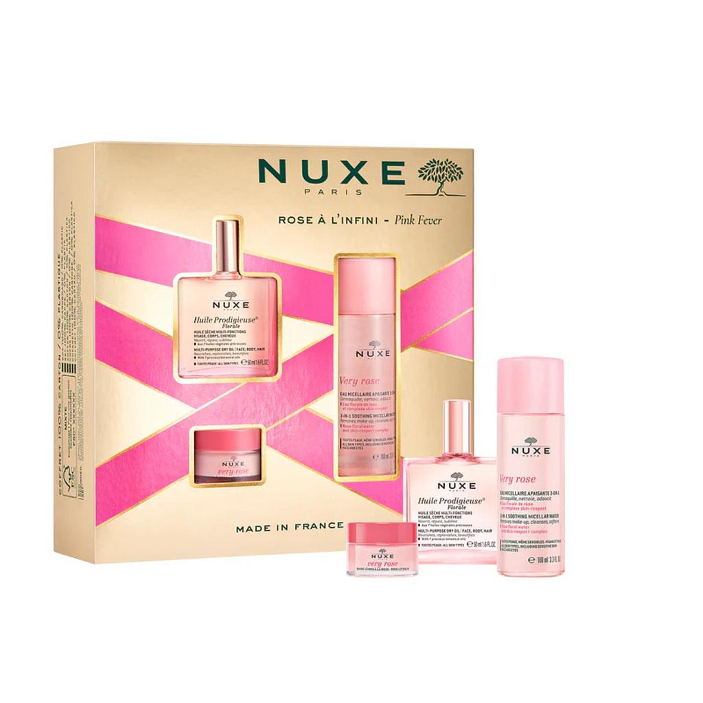 NUXE Coffret Rose à l'Infini 2024