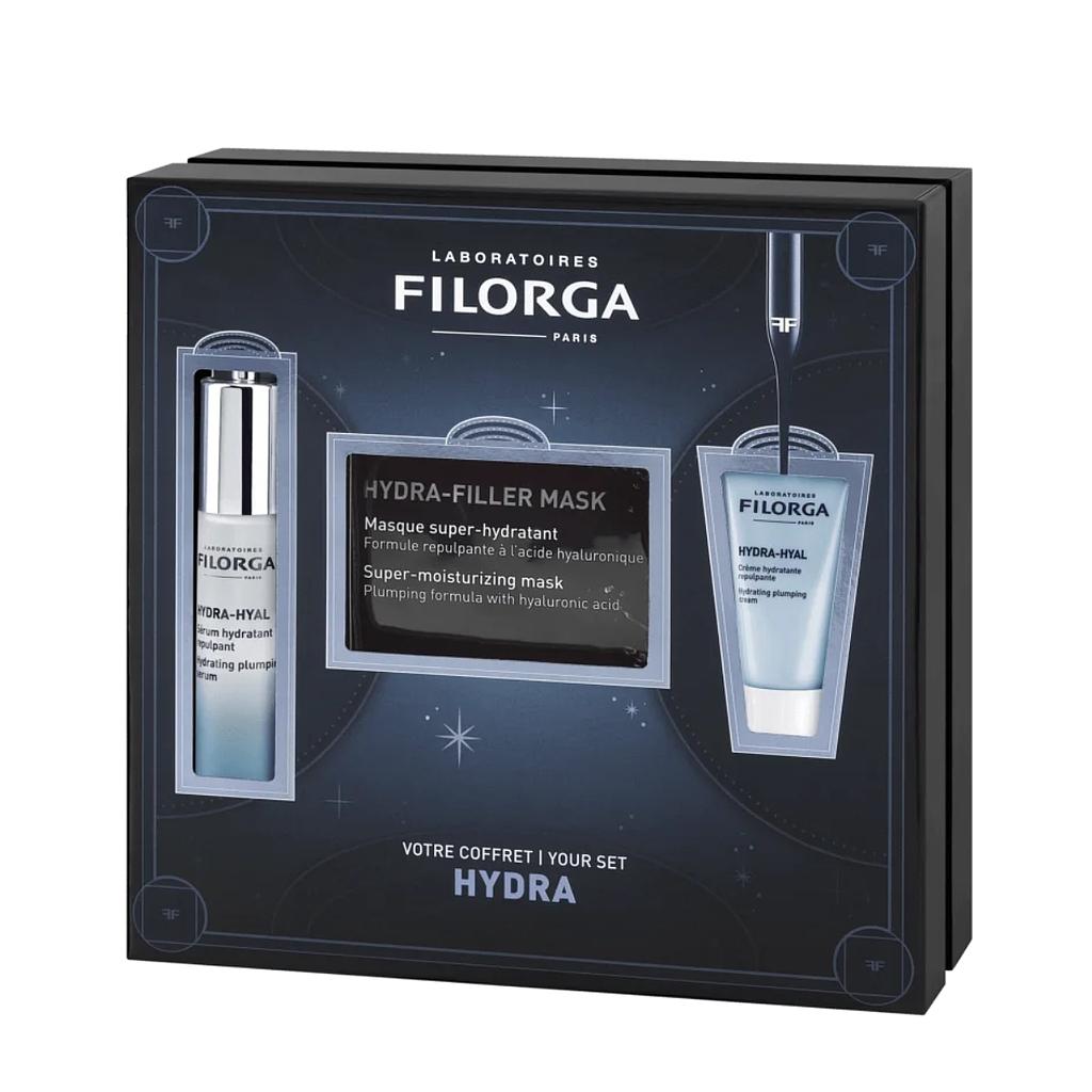 Filorga xmas coffret hydra 3 prod. 2024