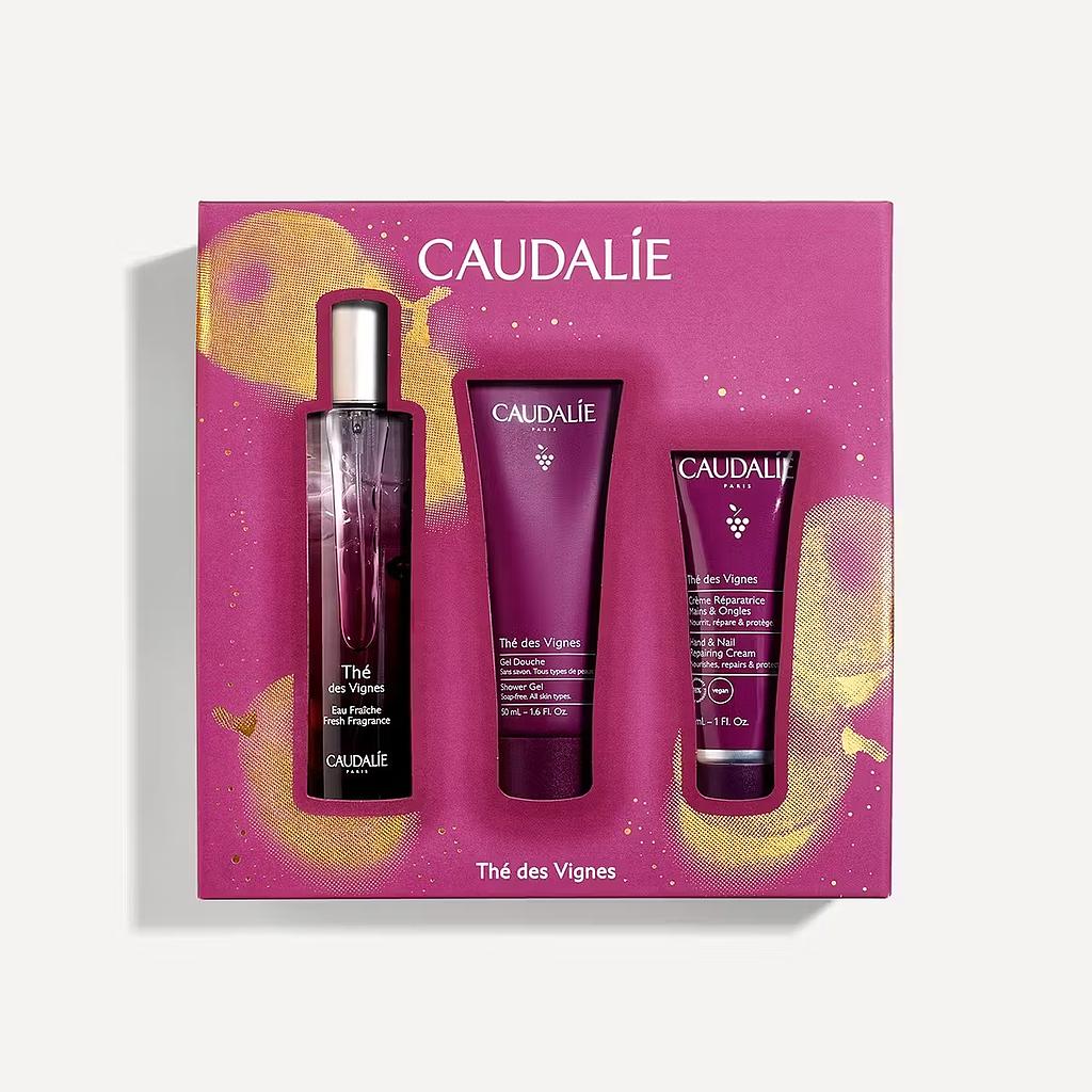 CAUDALIE Kerstgeschenkset Trio Thé des Vignes