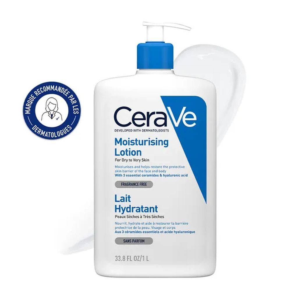 CeraVe Hydraterende melk met pomp 1L