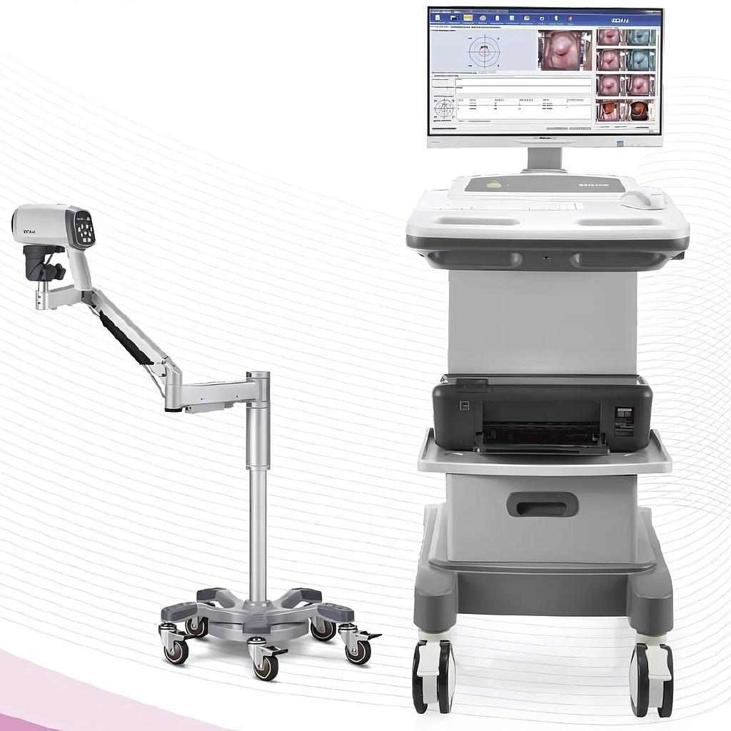 Colposcope Vidéo EDAN C6 HD - configuration "Premium" workstation