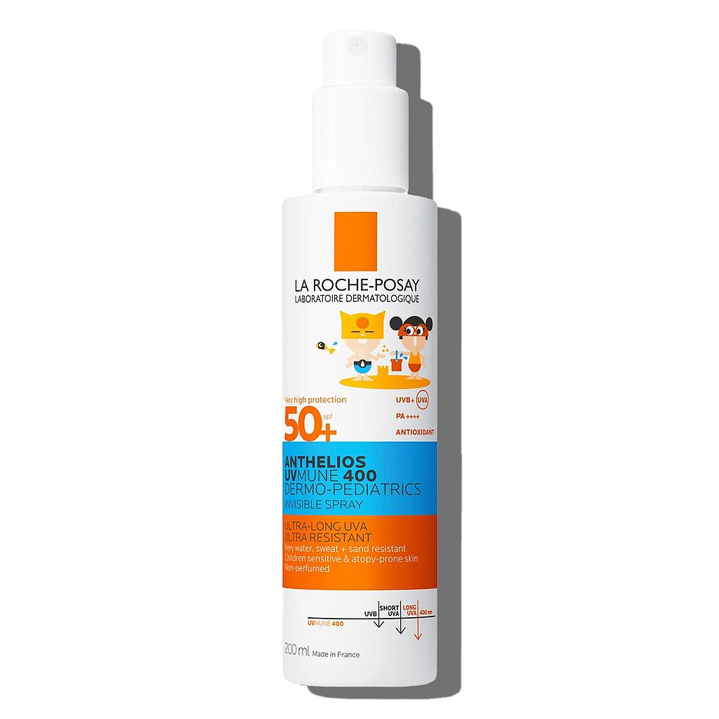 LRP ANTHELIOS UVMUNE SPRAY DERMO-PED SPF50+ 200ML