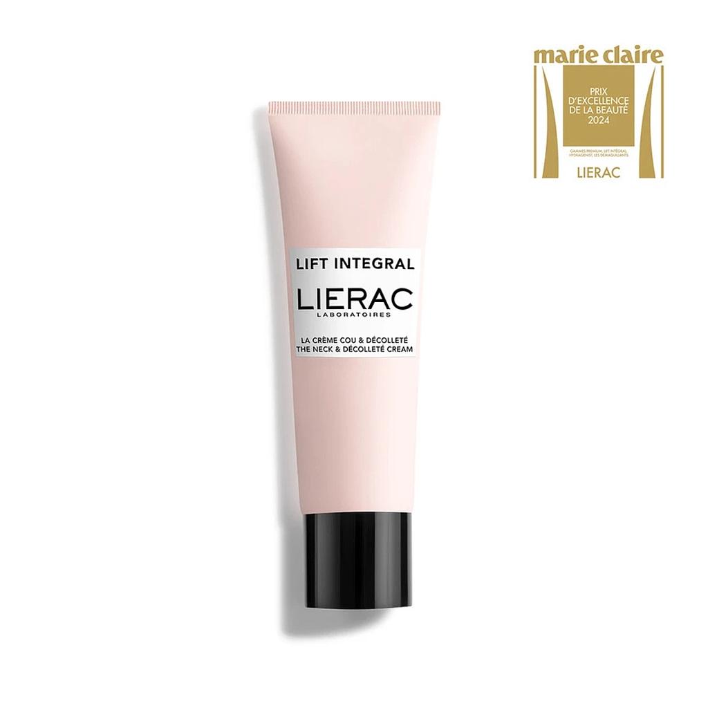 LIERAC Lift Integrale Hals- & Décolletécrème 50ML
