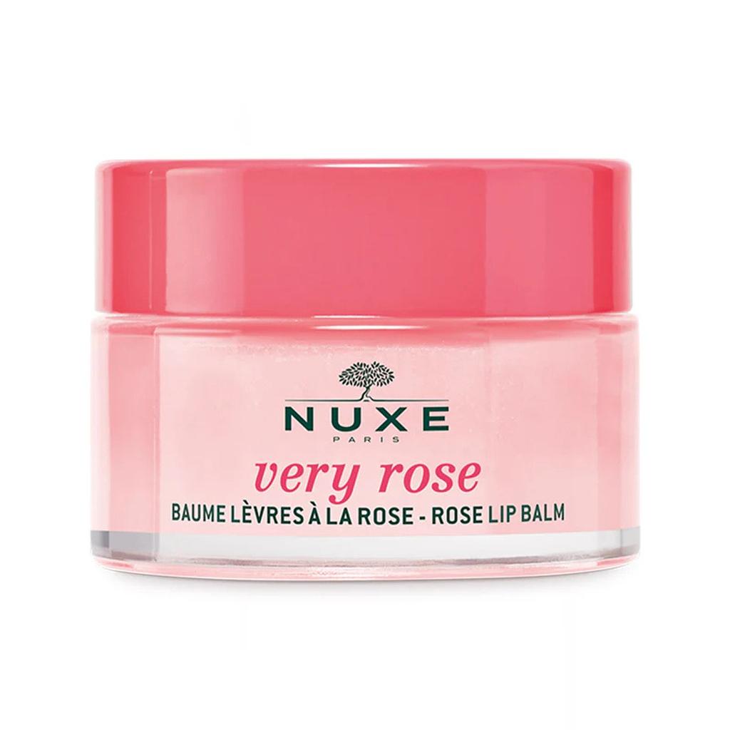 NUXE VERY ROSE Baume lèvres à la rose