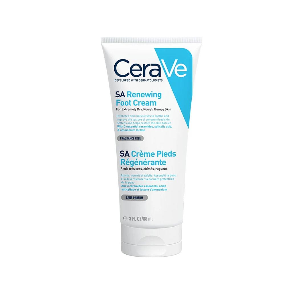 CERAVE SA CREME PIEDS REGENERANTE 88ML