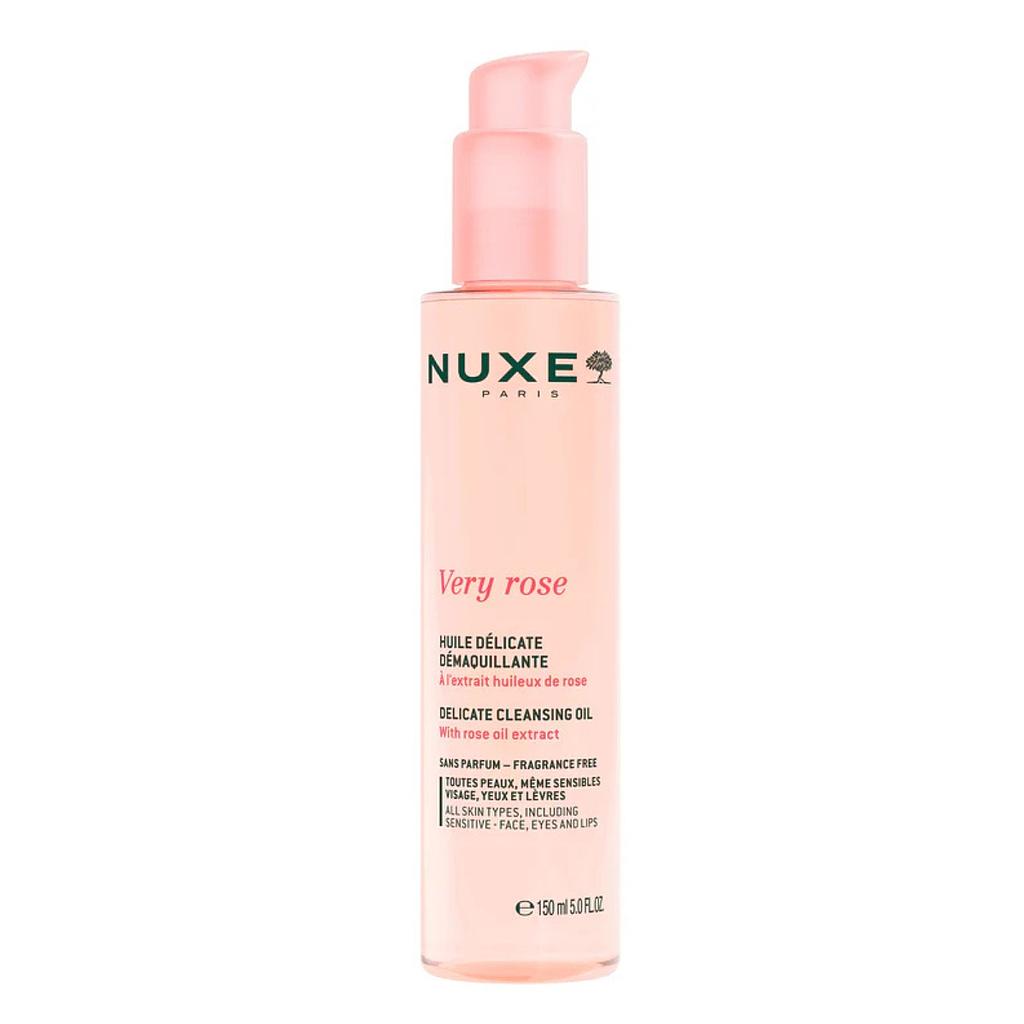 NUXE VERY ROSE Zachte Reinigingsolie 150ML