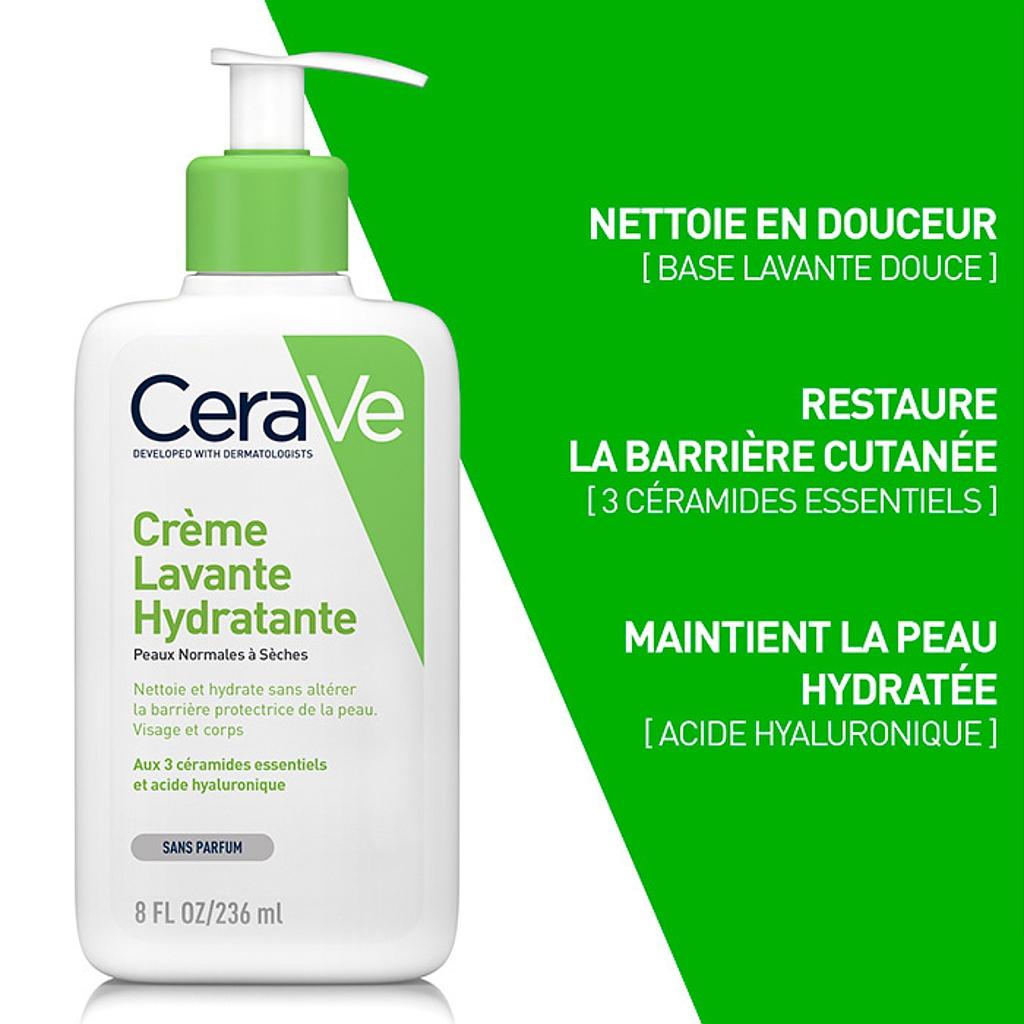 CERAVE CR LAVANTE HYDRATANTE 236ML