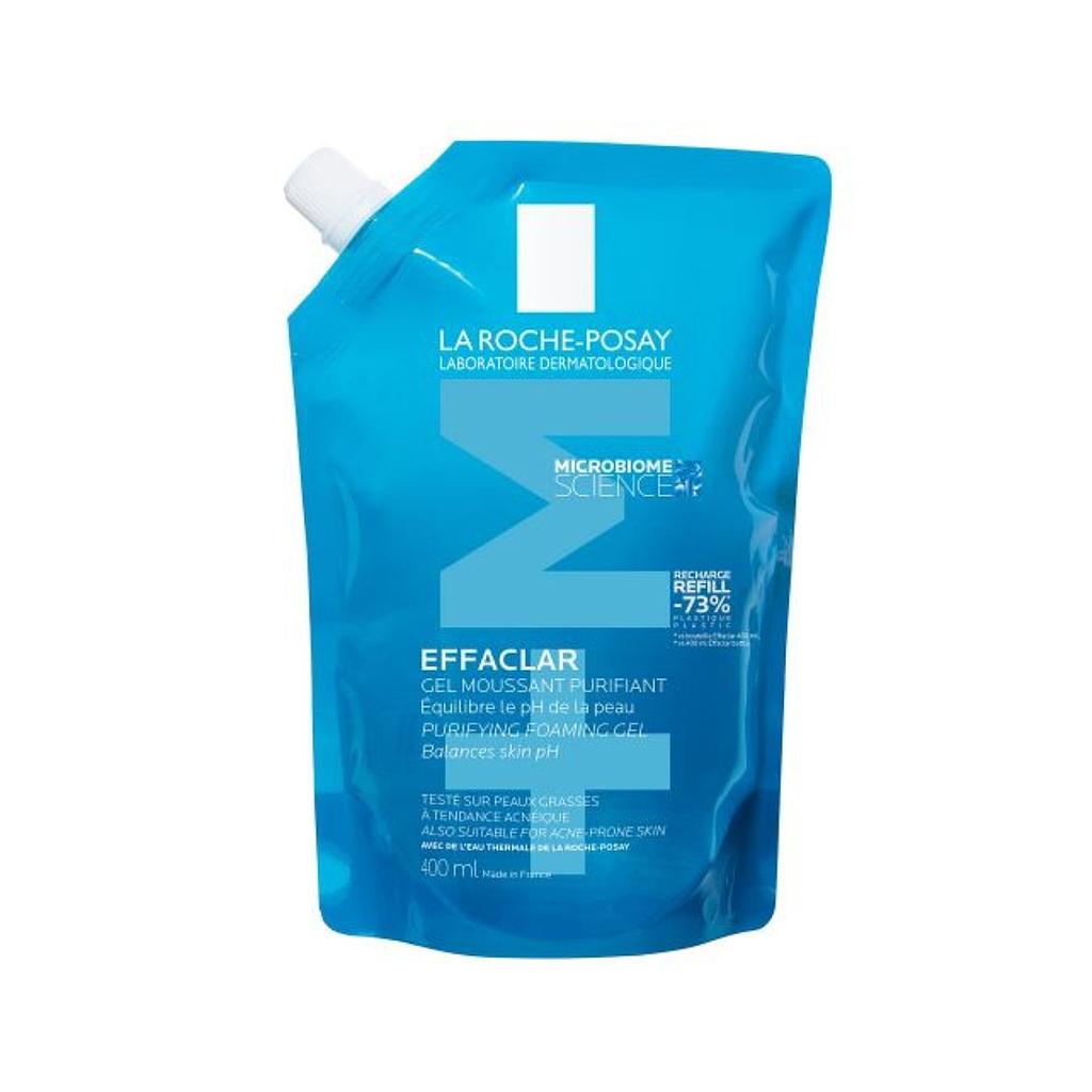 La Roche-Posay Effaclar Gel Moussant Purifiant Recharge 400 ml