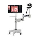 AC-5000HV4 Video-Colposcope sur swing arm, camera 4K, binoculaires inclinables 0-180°