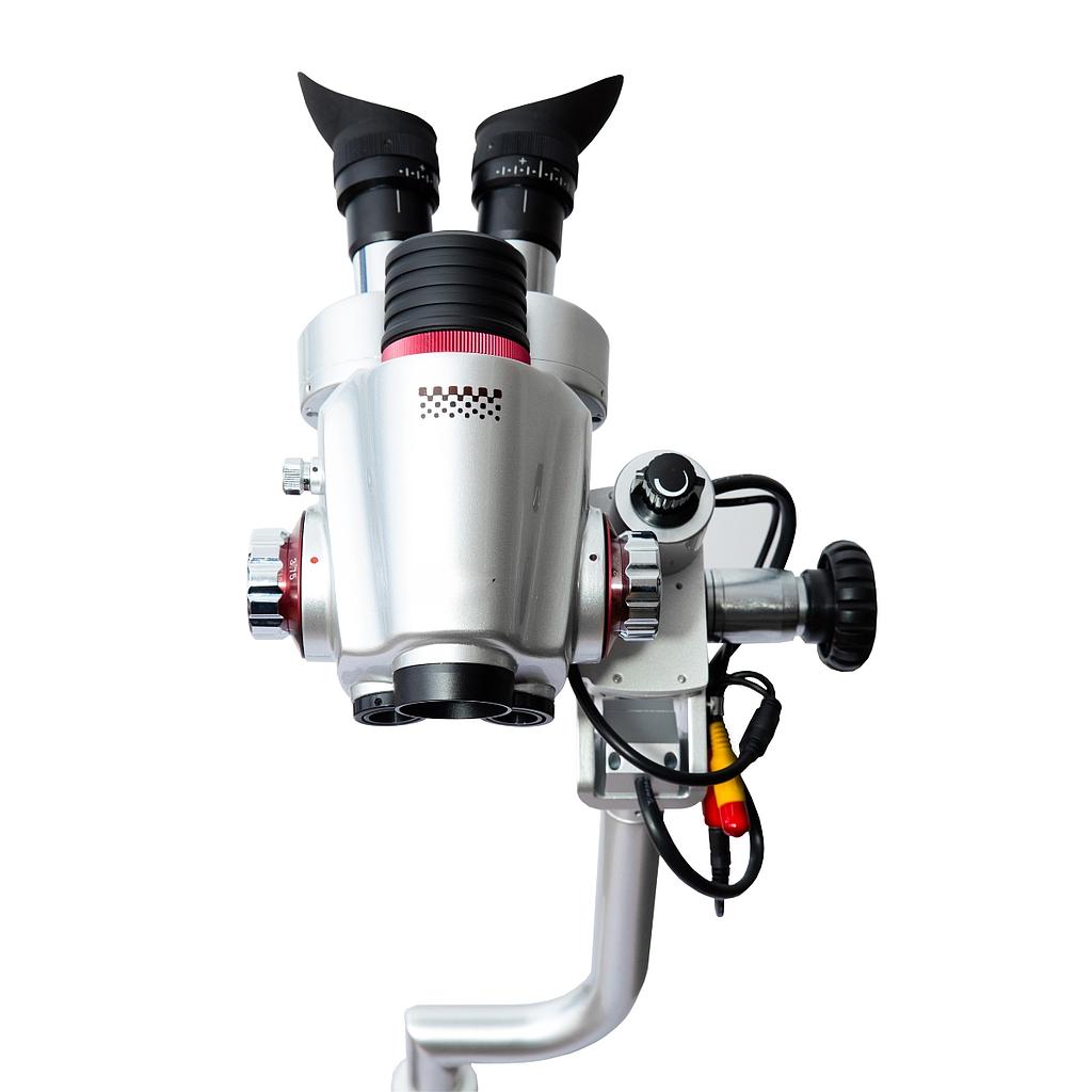 Video-colposcoop DA HD op verzwaard statief met wielen