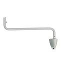Support mural et bras d'extension 40cm pour lampe Luxiflex & MS