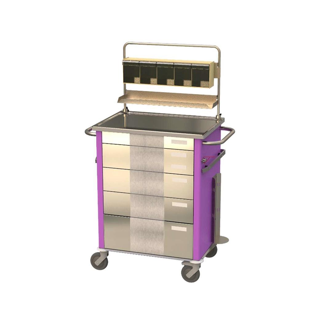 AGENCINOX anesthesietrolley