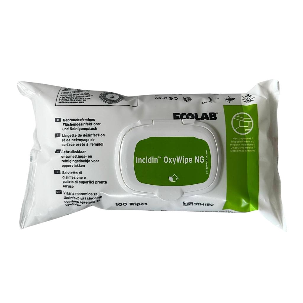Incidin Oxywipe NG doekje