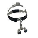 Loupes binoculaires galiléennes ACH+, Grossissement 3X/280-380mm, sur bandeau professionnel