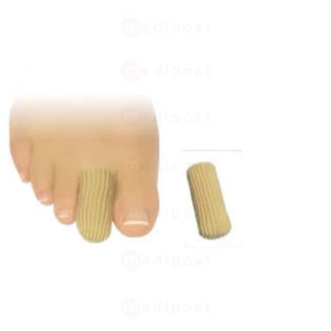 Deramed gel + stoffen kapjes