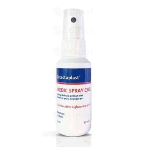 Spray désinfectant Medic Spray chlorhexidine 0,2% 50ml