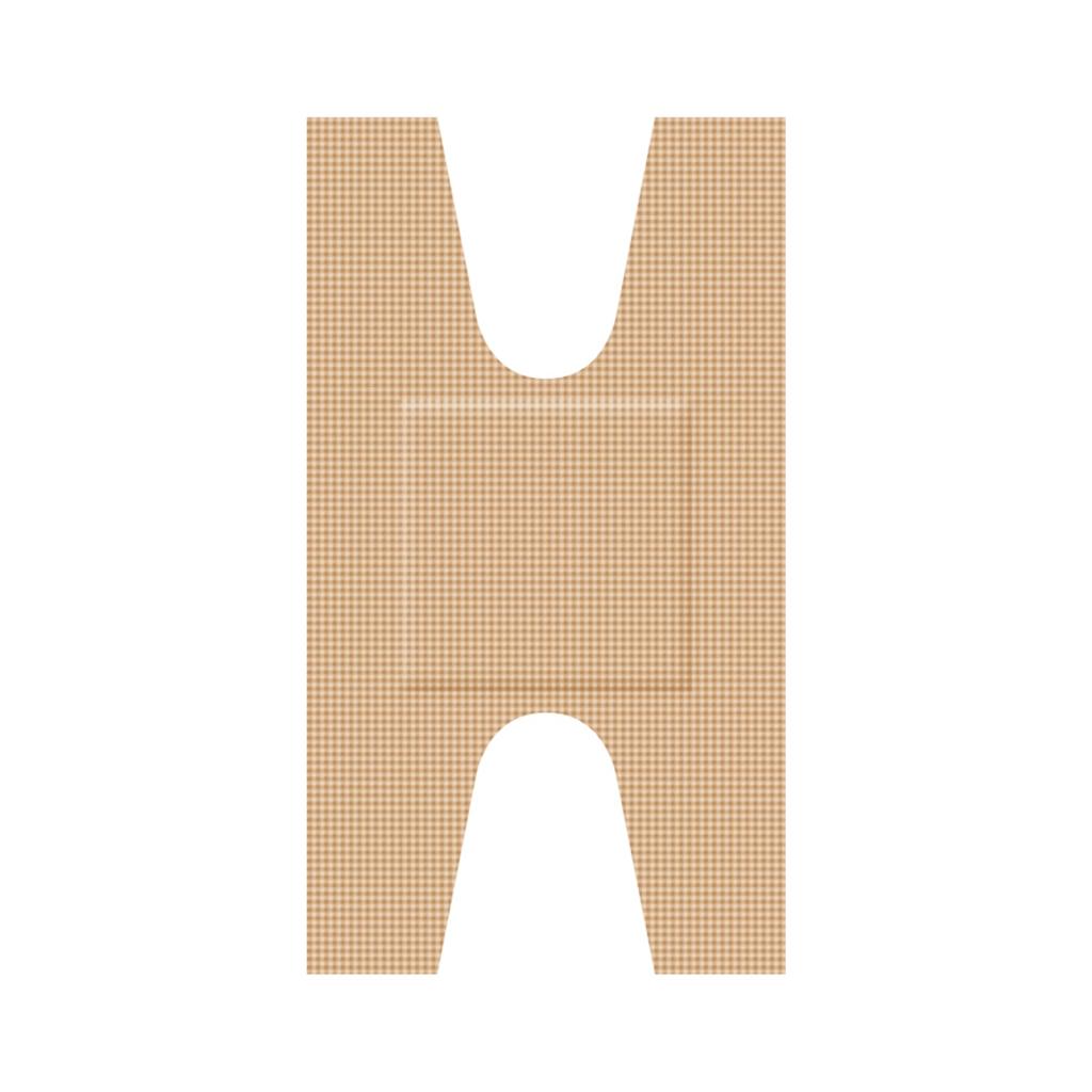 Detectaplast Elastic articulation, couleur chair 68x38mm