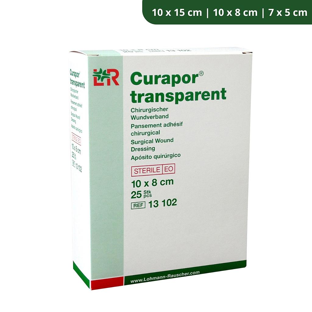 Curapor® Steriel Klevend Transparant Verband