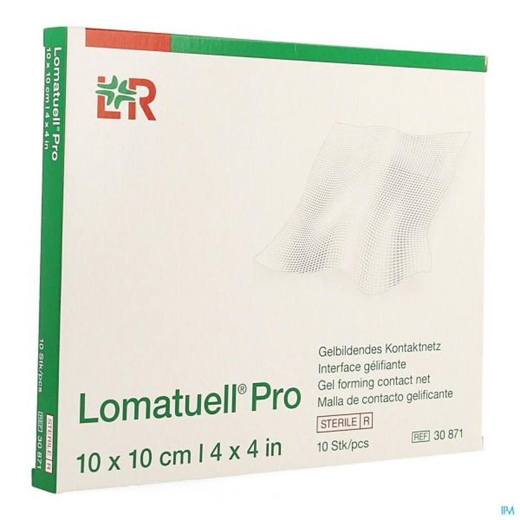 Lomatuell Pro geleerinterface