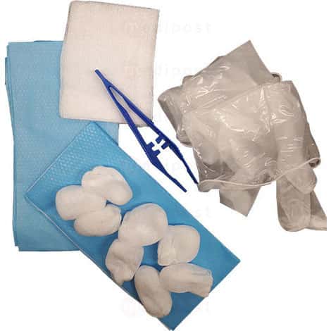 Steriele katheterisatieset nr. 1