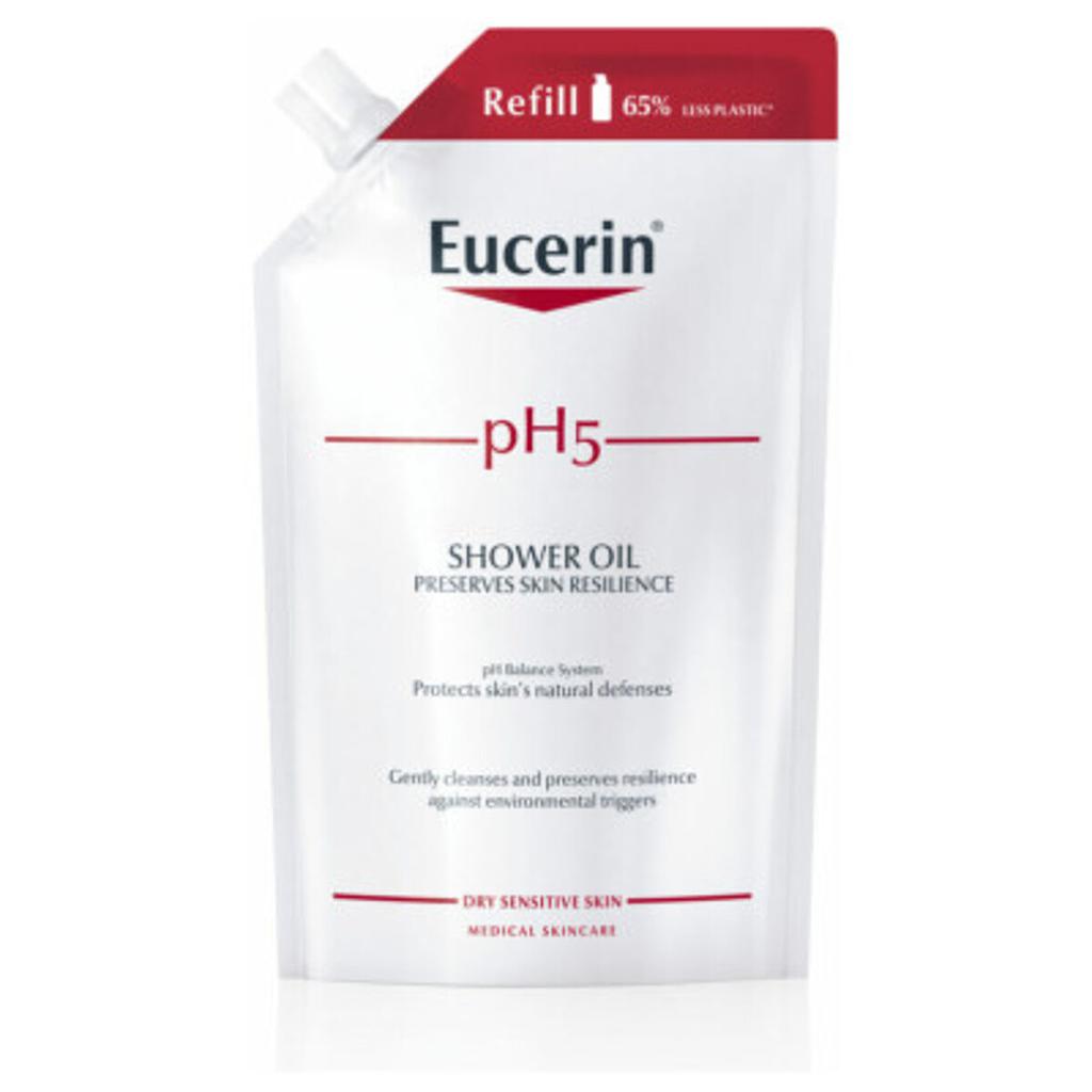 Eucerin Huile douche 400 ml Recharge