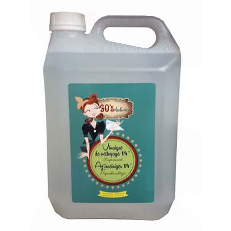 Azijnoplossing voor onderhoud