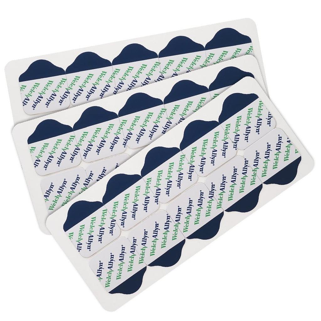 Electrode pour électrocardiographe WA CP50 (100)