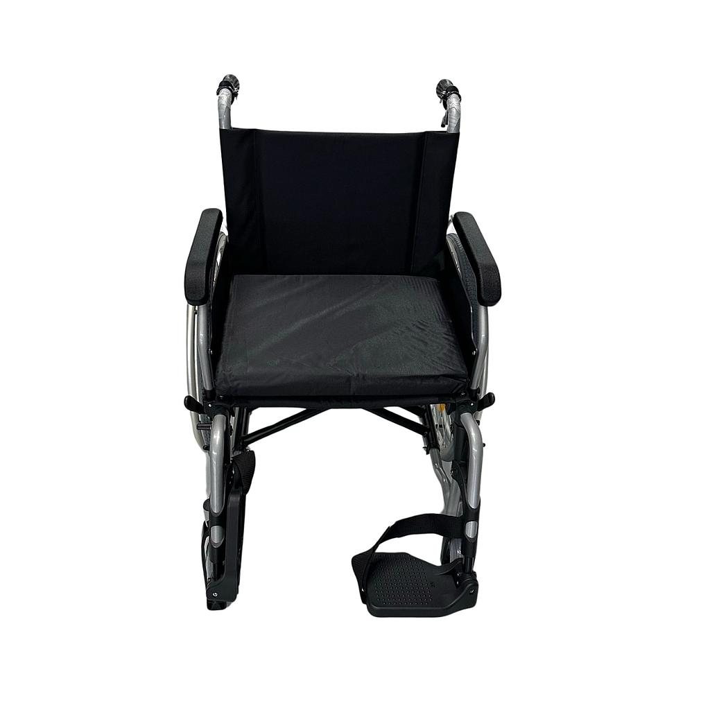 Chaise roulante manuelle en aluminium