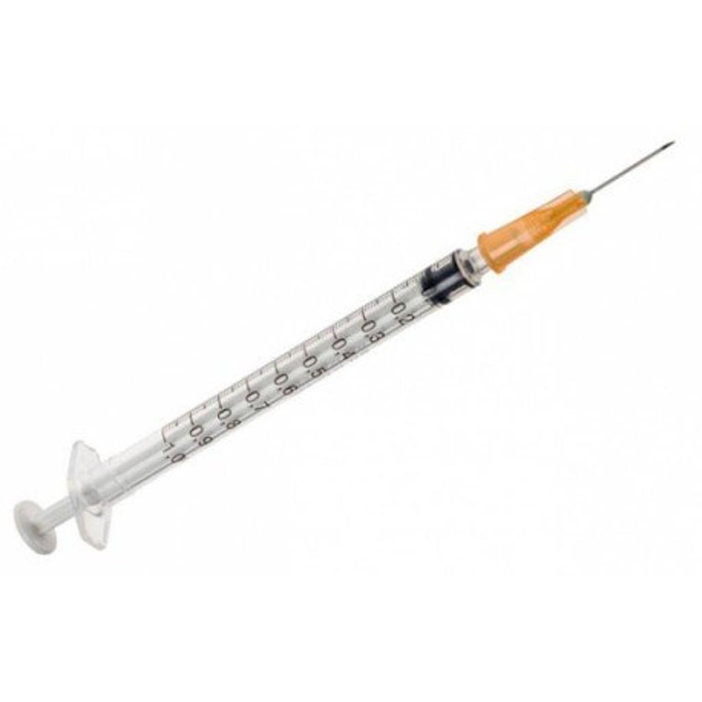 Seringue Plastipak 1ml avec aiguille