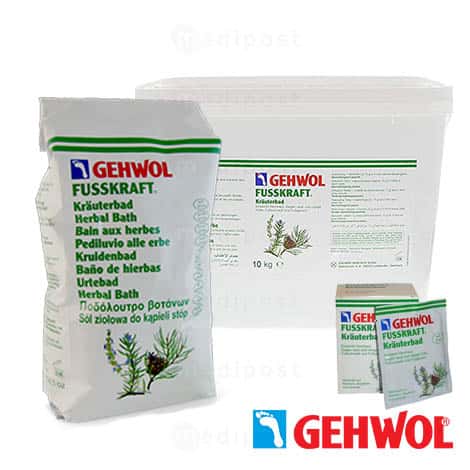 Gehwol Fusskraft bain de pieds aux herbes