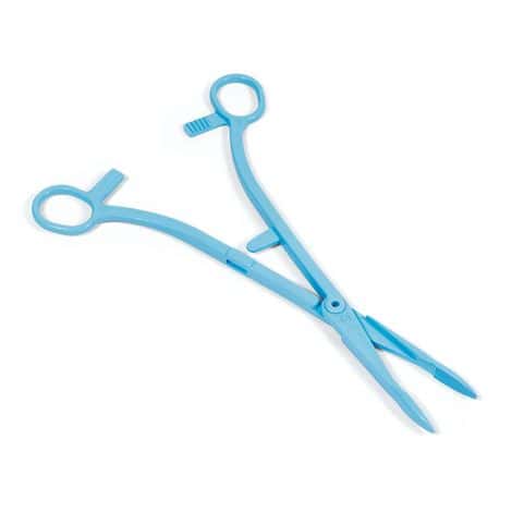 Cheron pincet voor eenmalig gebruik, recht, 25cm