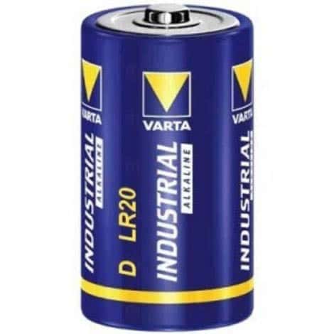 Varta ø33mm 1.5v D (LR20) (par 2)
