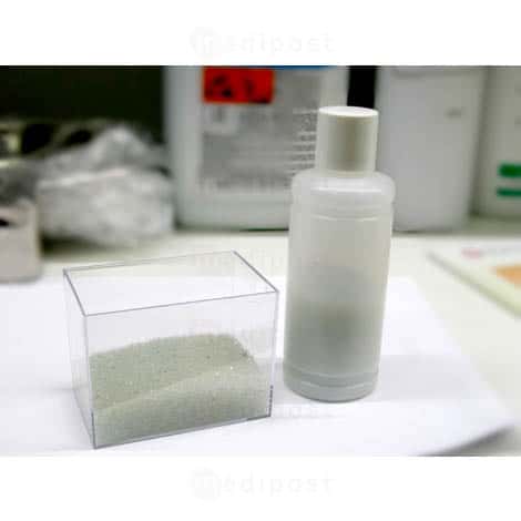 Billes de quartz pour stérilisateur