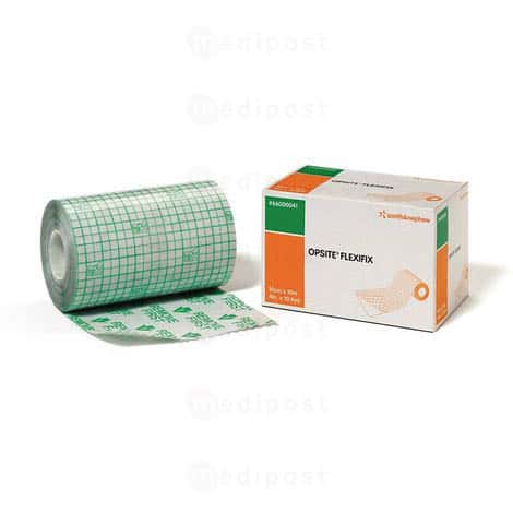 Pansement de fixation transparent Opsite Flexifix