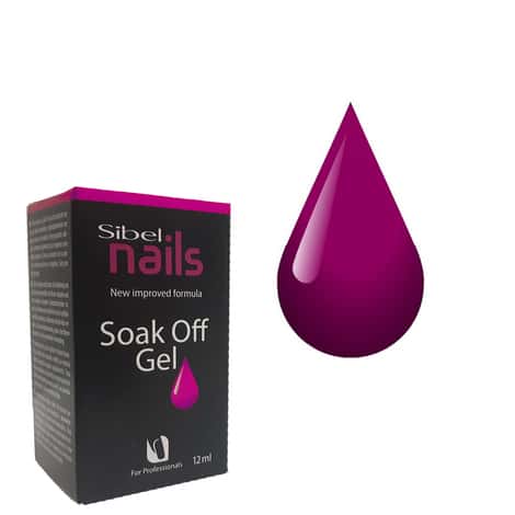 Soak-off vernis semi-permanent mauve