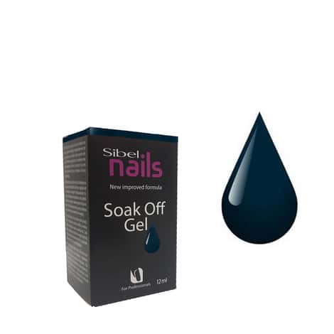 Afweekbare blauwgroene semi-permanente lak