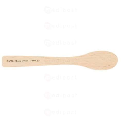 Spatule cuillère en bois pour épilation - 16cm