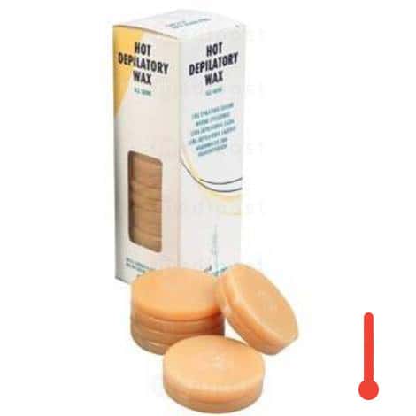 Cire Maxi Pro jaune tous types de peaux (disques 400gr)