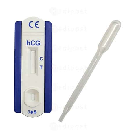 Test de grossesse haute précision 25mlU/ml HCG