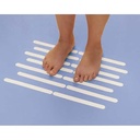 Bande de sécurité pr baignoire et salle de bain 21.6x1.9cm